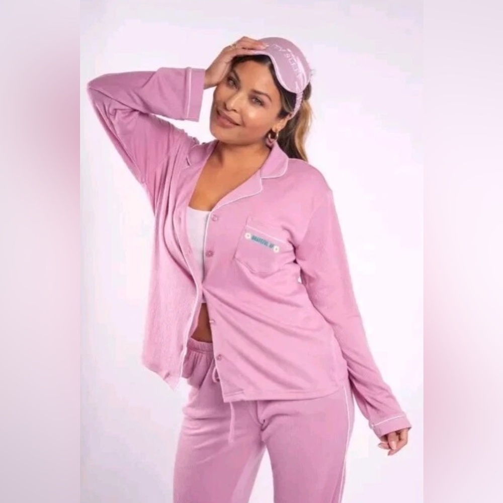Blush Pink Women's Pajama Set